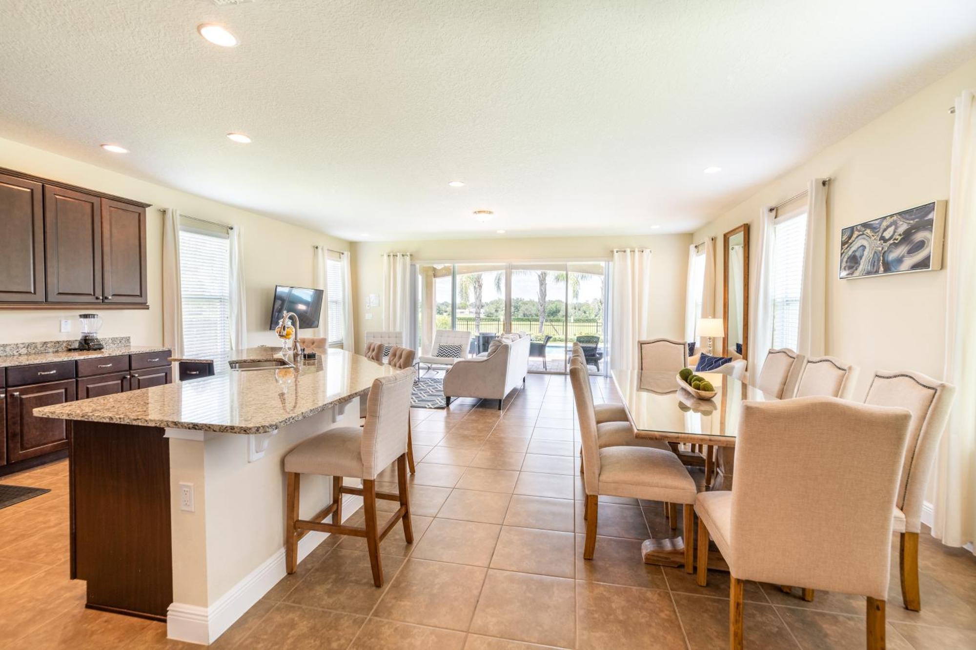 Brilliant Home Near Disney World With Foosball Table By Rentyl - 7707B Orlando Bagian luar foto