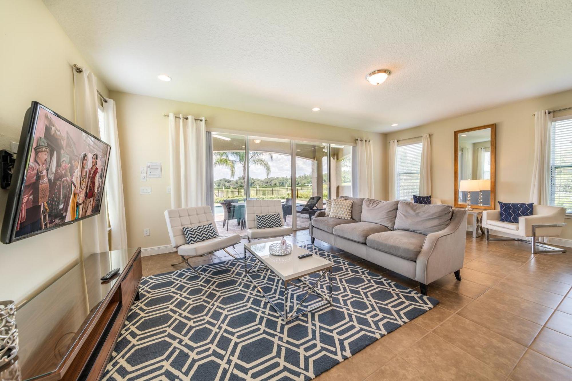 Brilliant Home Near Disney World With Foosball Table By Rentyl - 7707B Orlando Bagian luar foto
