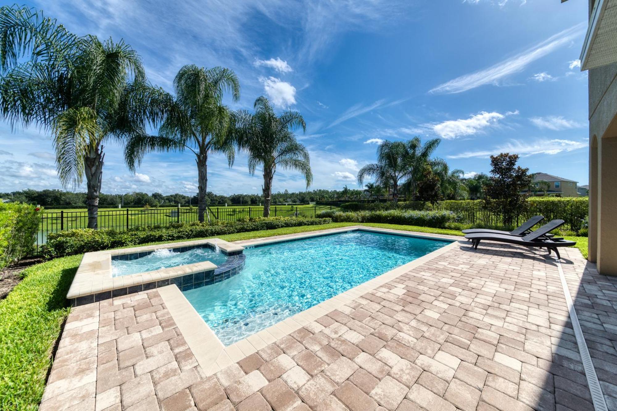 Brilliant Home Near Disney World With Foosball Table By Rentyl - 7707B Orlando Bagian luar foto