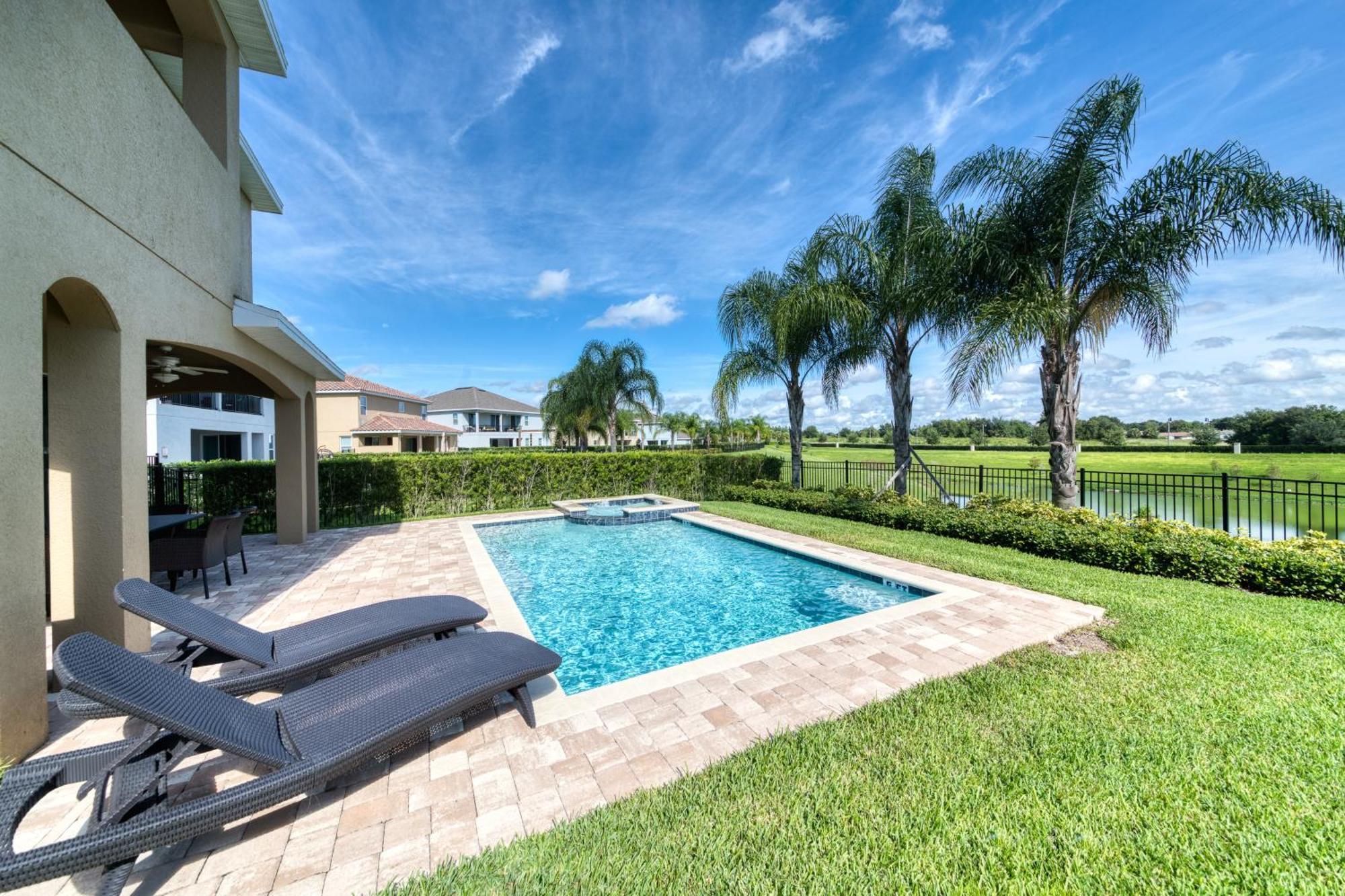 Brilliant Home Near Disney World With Foosball Table By Rentyl - 7707B Orlando Bagian luar foto