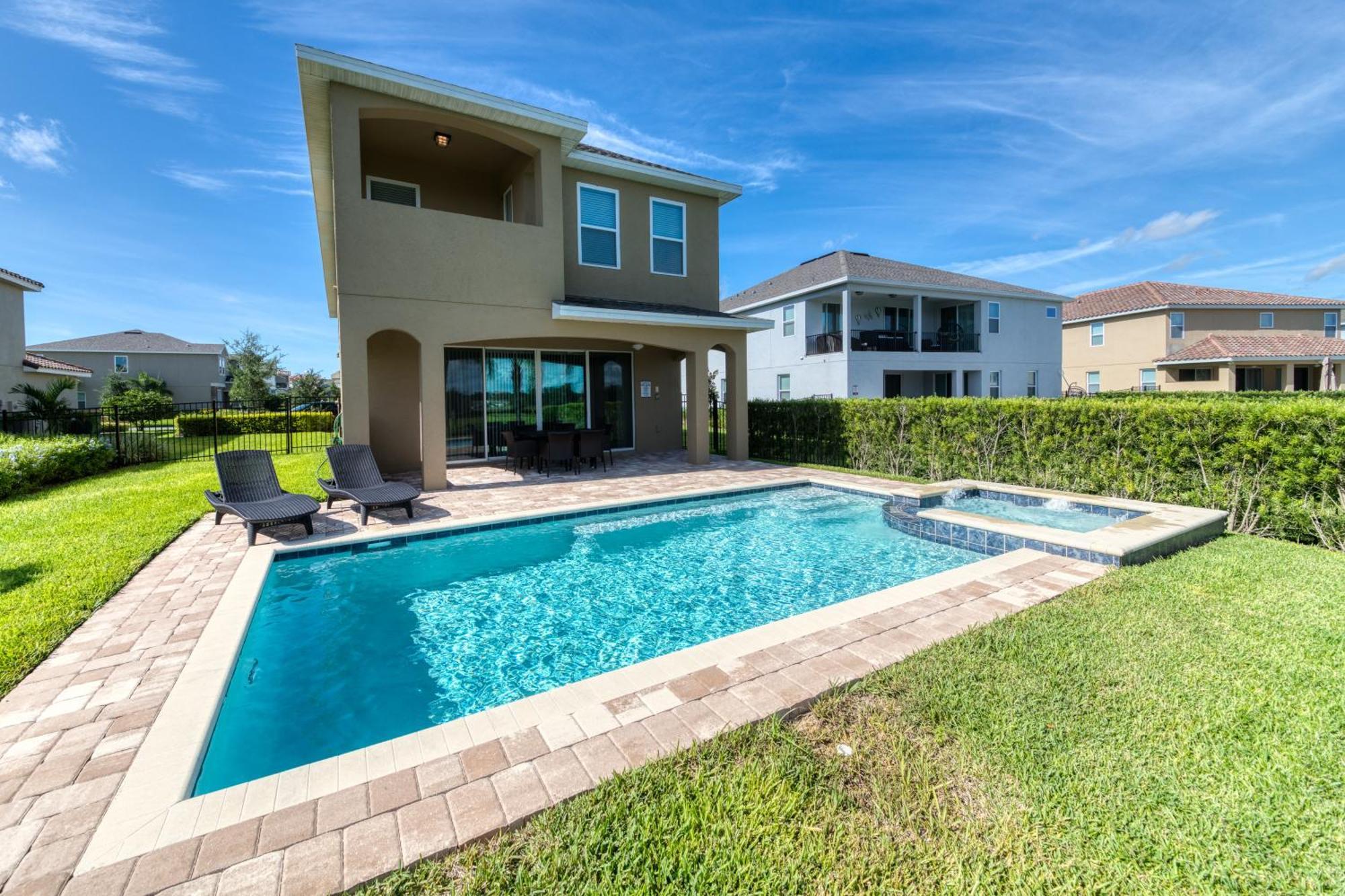 Brilliant Home Near Disney World With Foosball Table By Rentyl - 7707B Orlando Bagian luar foto
