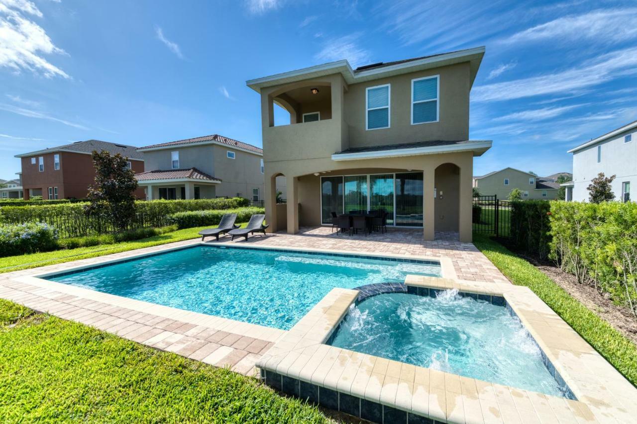 Brilliant Home Near Disney World With Foosball Table By Rentyl - 7707B Orlando Bagian luar foto